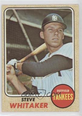 1968 Topps - [Base] #383 - Steve Whitaker