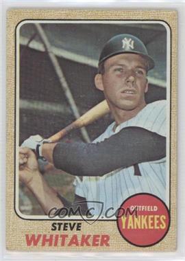 1968 Topps - [Base] #383 - Steve Whitaker