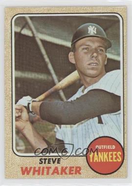 1968 Topps - [Base] #383 - Steve Whitaker