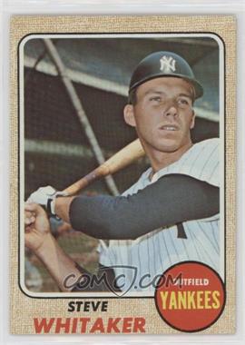 1968 Topps - [Base] #383 - Steve Whitaker