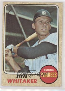 1968 Topps - [Base] #383 - Steve Whitaker