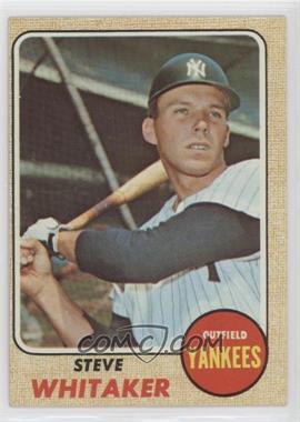 1968 Topps - [Base] #383 - Steve Whitaker