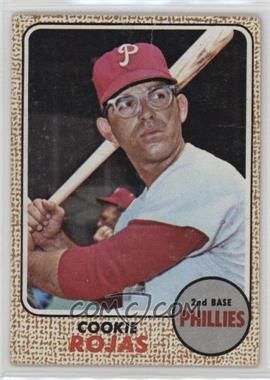 1968 Topps - [Base] #39 - Cookie Rojas [Good to VG‑EX]