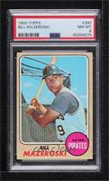 Bill Mazeroski [PSA 8 NM‑MT]