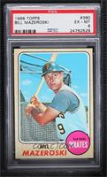 Bill Mazeroski [PSA 6 EX‑MT]