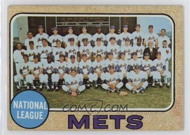 1968 Topps - [Base] #401 - New York Mets Team