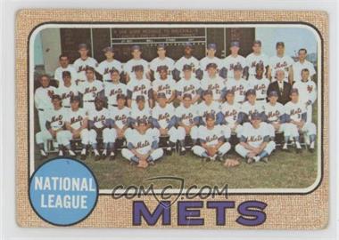 1968 Topps - [Base] #401 - New York Mets Team