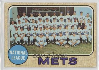 1968 Topps - [Base] #401 - New York Mets Team