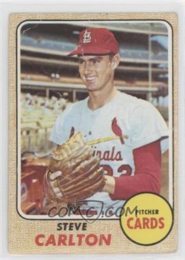 1968 Topps - [Base] #408 - Steve Carlton [Good to VG‑EX]