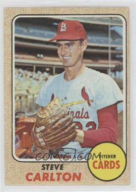 1968 Topps - [Base] #408 - Steve Carlton [Good to VG‑EX]