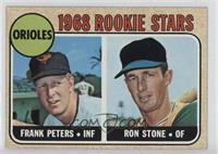 1968 Rookie Stars - Ron Stone, Frank Peters