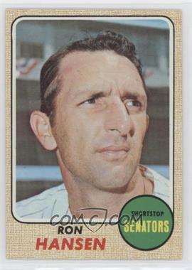 1968 Topps - [Base] #411 - Ron Hansen [Good to VG‑EX]