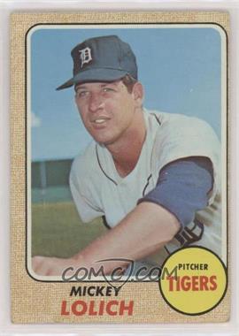 1968 Topps - [Base] #414 - Mickey Lolich [Poor to Fair]