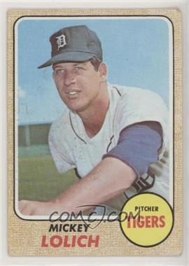 1968 Topps - [Base] #414 - Mickey Lolich [Poor to Fair]