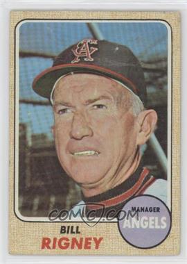 1968 Topps - [Base] #416 - Bill Rigney [COMC RCR Poor]