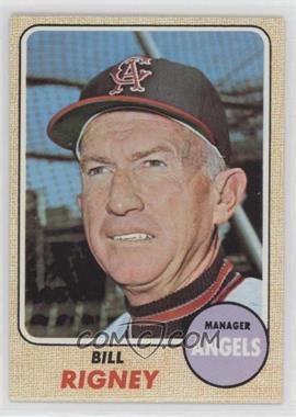 1968 Topps - [Base] #416 - Bill Rigney