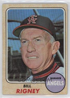 1968 Topps - [Base] #416 - Bill Rigney