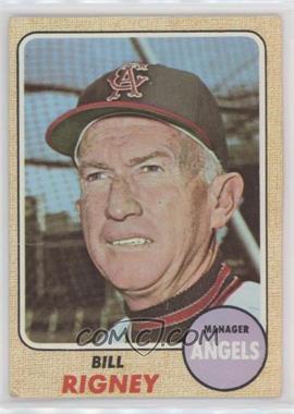 1968 Topps - [Base] #416 - Bill Rigney