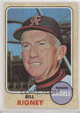 1968 Topps - [Base] #416 - Bill Rigney