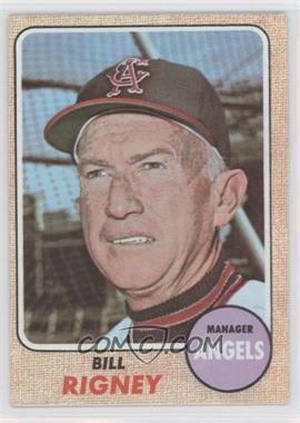 1968 Topps - [Base] #416 - Bill Rigney