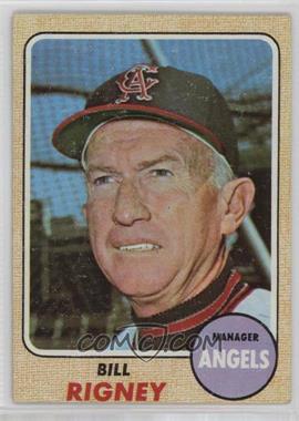 1968 Topps - [Base] #416 - Bill Rigney