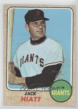 1968 Topps - [Base] #419 - Jack Hiatt