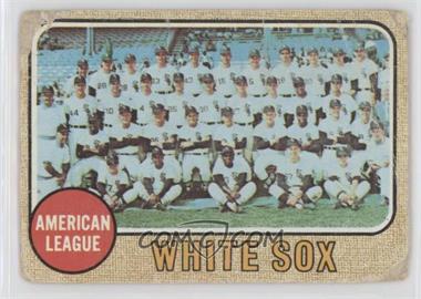 1968 Topps - [Base] #424 - Chicago White Sox Team [COMC RCR Poor]