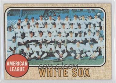 1968 Topps - [Base] #424 - Chicago White Sox Team