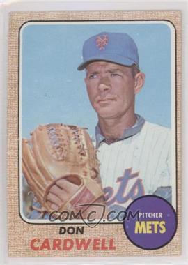 1968 Topps - [Base] #437 - Don Cardwell