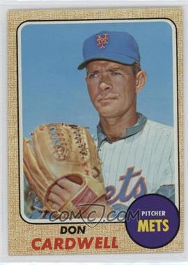 1968 Topps - [Base] #437 - Don Cardwell