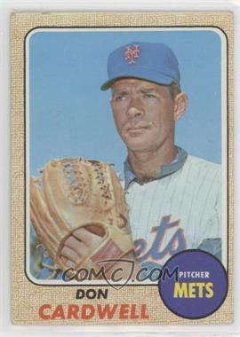 1968 Topps - [Base] #437 - Don Cardwell