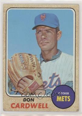 1968 Topps - [Base] #437 - Don Cardwell [Poor to Fair]