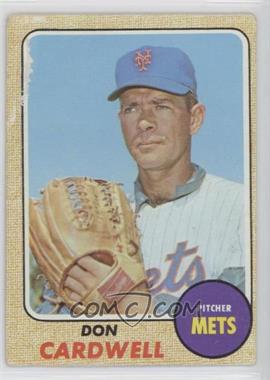 1968 Topps - [Base] #437 - Don Cardwell [COMC RCR Poor]