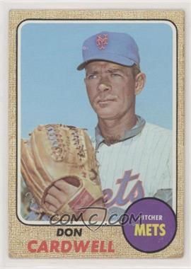 1968 Topps - [Base] #437 - Don Cardwell [Poor to Fair]