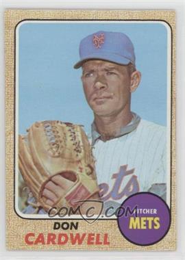 1968 Topps - [Base] #437 - Don Cardwell [Good to VG‑EX]