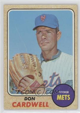 1968 Topps - [Base] #437 - Don Cardwell [COMC RCR Poor]
