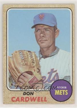 1968 Topps - [Base] #437 - Don Cardwell [Good to VG‑EX]