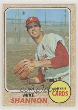 1968 Topps - [Base] #445 - Mike Shannon [Good to VG‑EX]