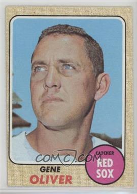 1968 Topps - [Base] #449 - Gene Oliver