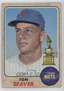 1968 Topps - [Base] #45 - Tom Seaver