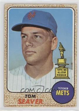 1968 Topps - [Base] #45 - Tom Seaver