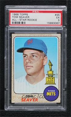 1968 Topps - [Base] #45 - Tom Seaver [PSA 5 EX]