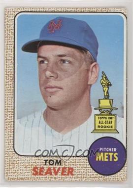 1968 Topps - [Base] #45 - Tom Seaver