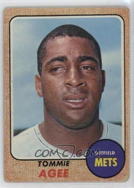 1968 Topps - [Base] #465 - High # - Tommie Agee [Good to VG‑EX]