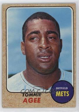 1968 Topps - [Base] #465 - High # - Tommie Agee