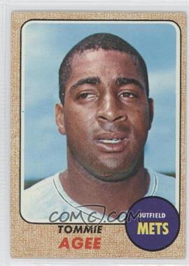 1968 Topps - [Base] #465 - High # - Tommie Agee [Good to VG‑EX]