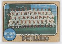 High # - Philadelphia Phillies Team [Poor to Fair]