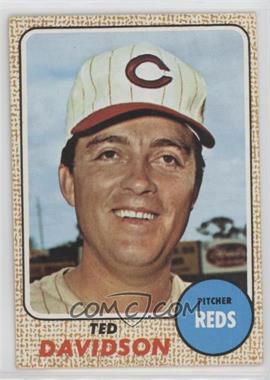 1968 Topps - [Base] #48 - Ted Davidson