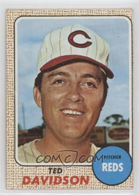 1968 Topps - [Base] #48 - Ted Davidson