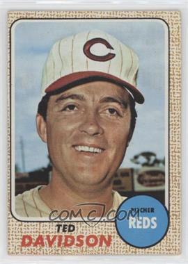 1968 Topps - [Base] #48 - Ted Davidson